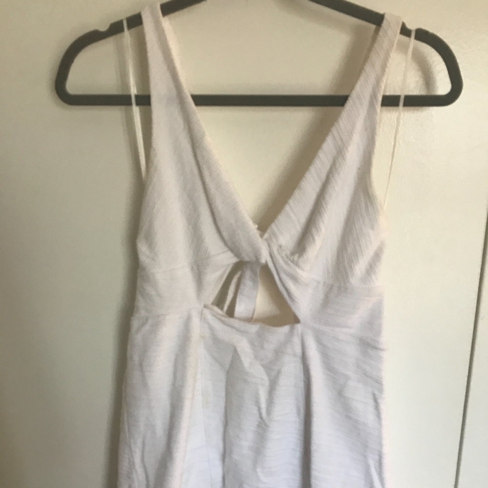 Free People Top with cutouts